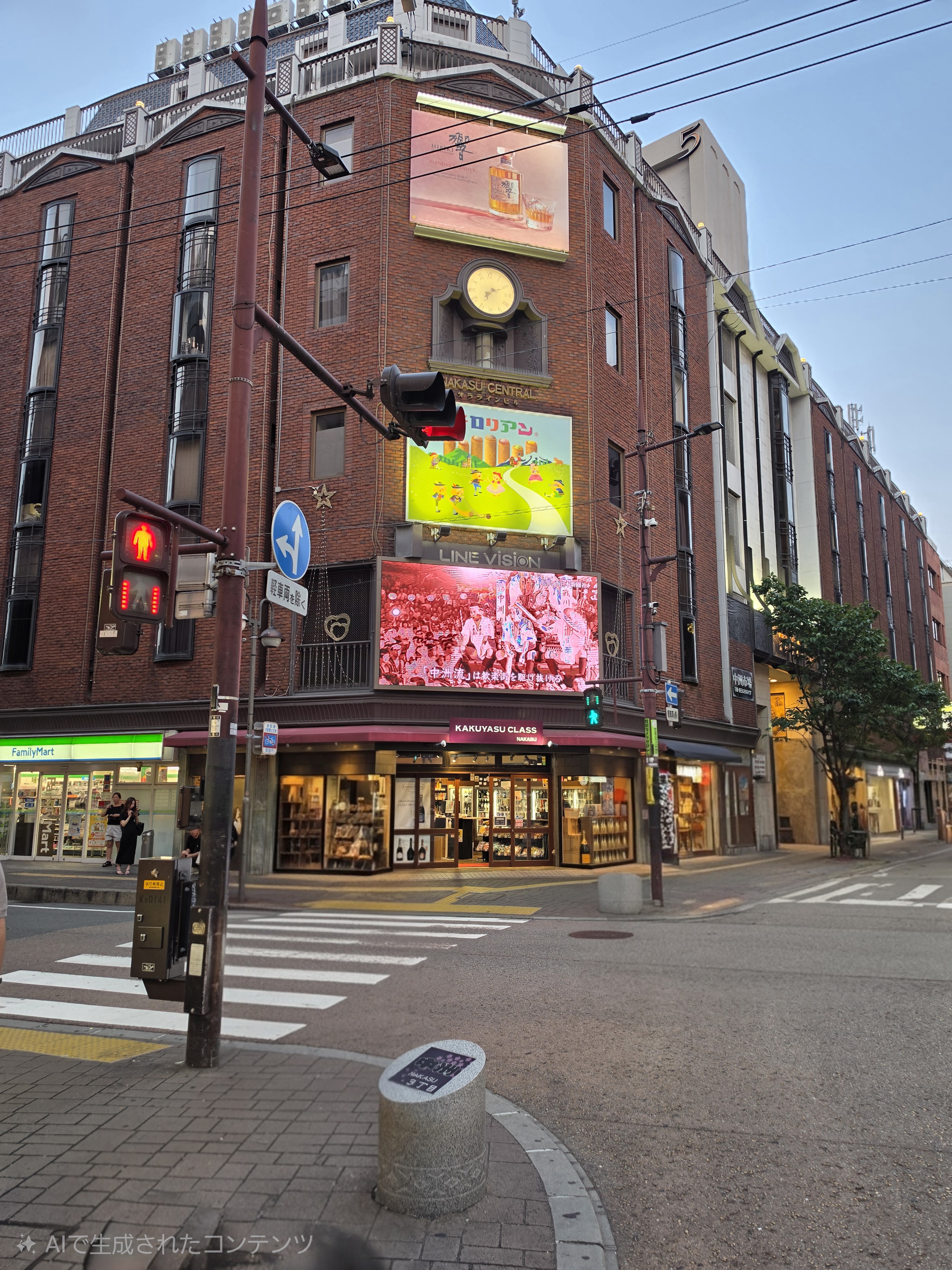 福岡市/博多区/中洲ラインビジョン