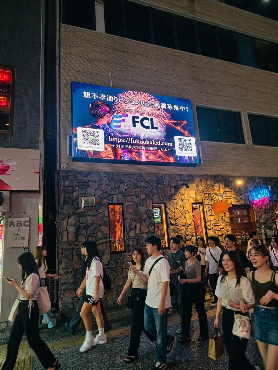 福岡市/中央区/親不孝通りビジョン
